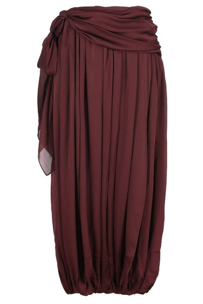 Zimmermann Luna Draped Harem Pants