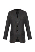 Jil Sander Herringbone Single-Breasted Blazer