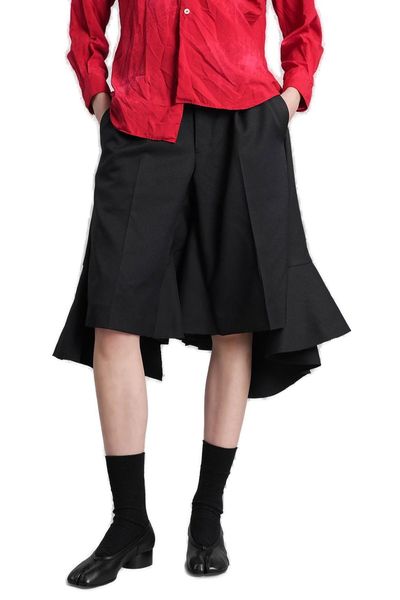 Comme des Garçons Asymmetrical Shorts
