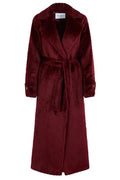 Max Mara Albata Tie-Waisted Coat
