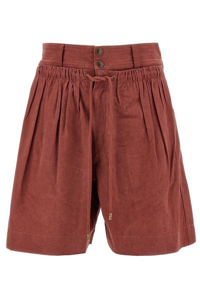 Isabel Marant Ingrid Drawstring Shorts