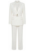Victoria Beckham Belted Tailored Jacket