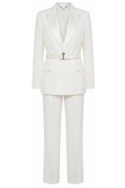 Victoria Beckham Belted Tailored Jacket