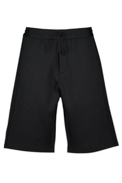 Dior Homme Logo Debossed Drawstring Shorts