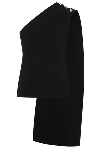 Bottega Veneta Drape Detailed Sleeveless Top
