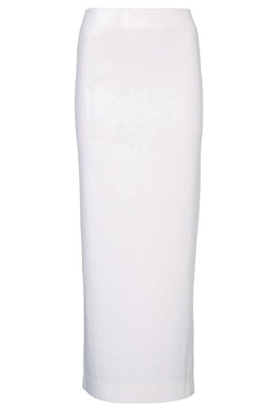 Totême Sequin Split Maxi Skirt