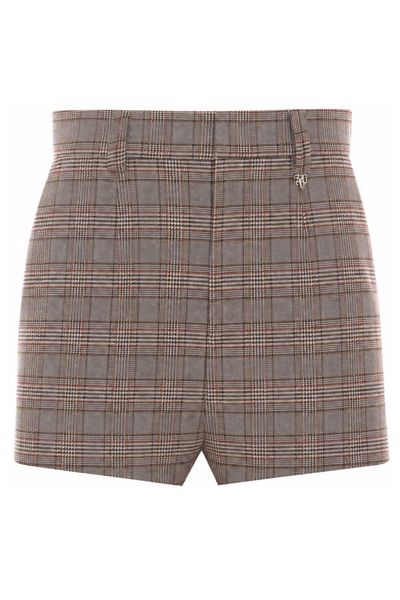 Aniye By Cleo Checked Tailored Shorts