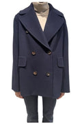 'S Max Mara Smmcamilla Double-Breasted Pea Coat