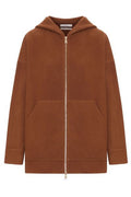 Max Mara Etuania Zip-Up Hoodie