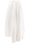 Self-Portrait Pleated Maxi Skirt