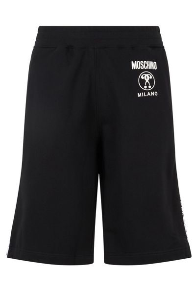 Moschino Logo Printed Track Shorts