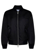 Off-White Ny Gab Zip-Up Bomber Jacket