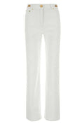 Versace Medusa '95 Logo Patch Straight-Leg Jeans