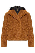 Moncler Barbot Hooded Short Padded Jacket