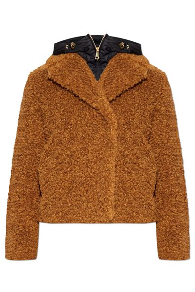 Moncler Barbot Hooded Short Padded Jacket