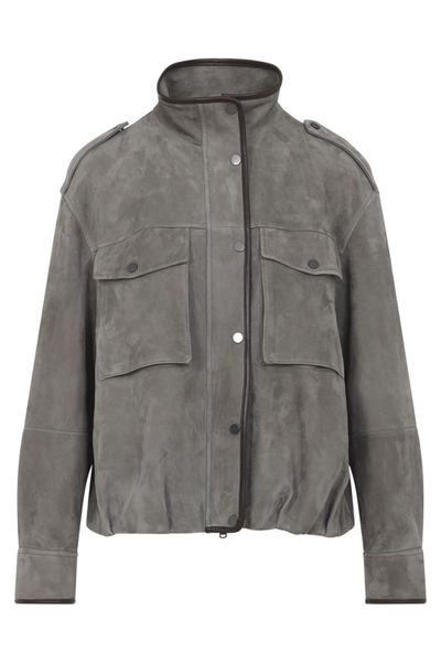Brunello Cucinelli Monili Couture Outerwear Jacket