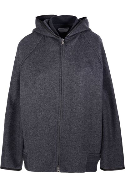 Bottega Veneta Double Face Hooded Blouson