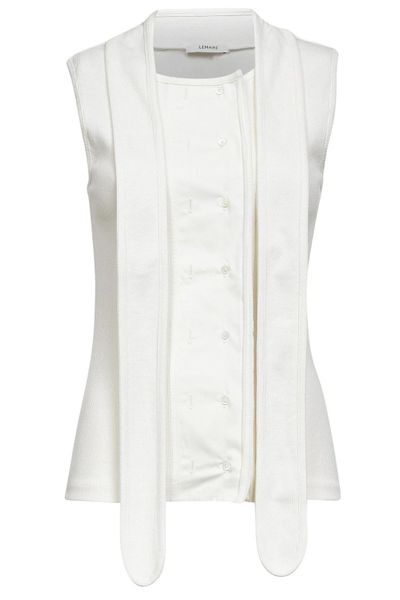 Lemaire Draped Panelled Sleeveless Top