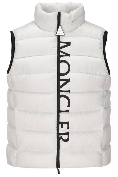 Moncler Cenis High-Neck Down Vest