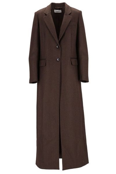 Al Duca D'aosta 1902 Single-Breasted Long Coat