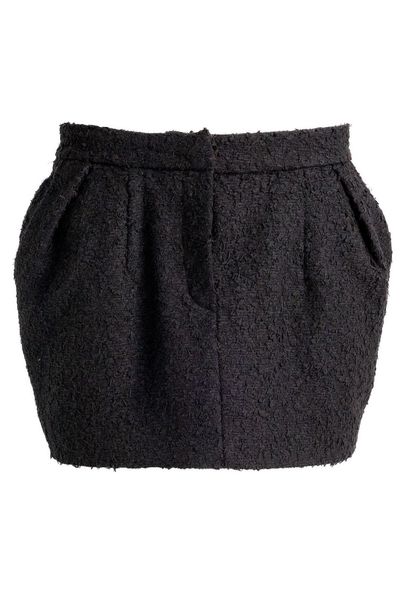 Magda Butrym Textured Mini Skirt