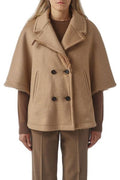 Max Mara Mxamemo Double-Breasted Coat