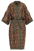 Etro Belted Patterned Coat
