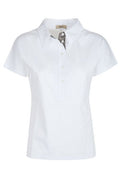 Herno Cropped Polo Shirt