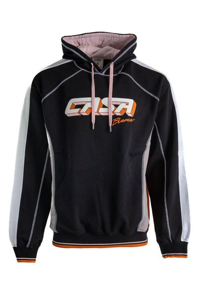 Casablanca Logo Panel Hoodies