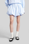 THE LATEST Pleated Poplin Shorts