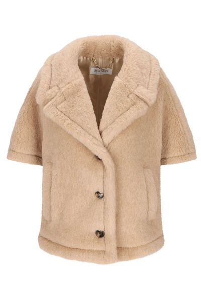 Max Mara Corvino1 Button-Up Cape