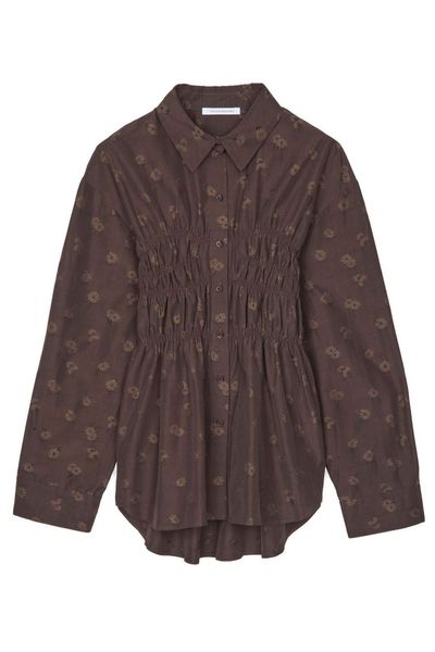 Cecilie Bahnsen CBBraxton Floral Motif Shirt