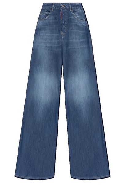 Dsquared2 Summer Lovers Medium Wash Traveller Jeans