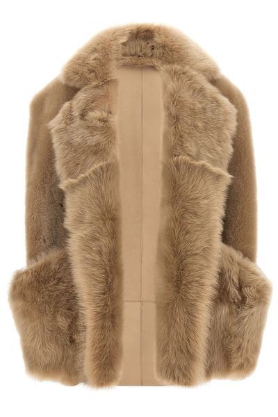 Blancha Toscana Shearling Vest