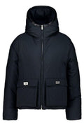 Ferragamo Zip-Up Hooded Padded Jacket