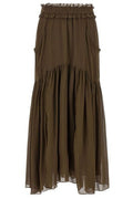 Isabel Marant Étoile Besma Tapestry Pattern Skirt