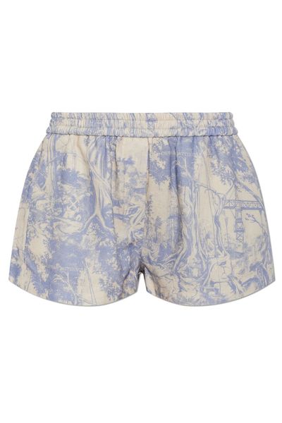Off-White City Nature All-Over Printed Shorts