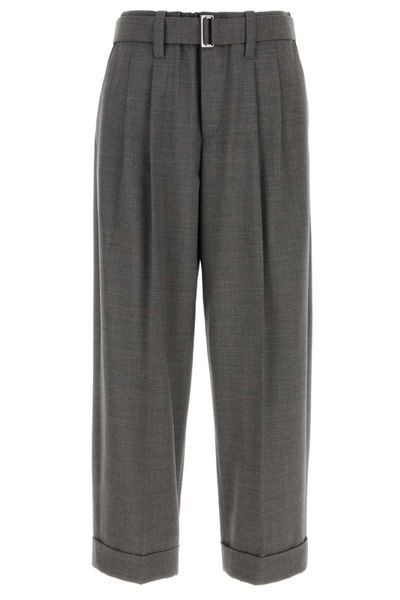 Brunello Cucinelli Belted Pants