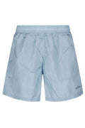 Stone Island Logo Printed Shorts
