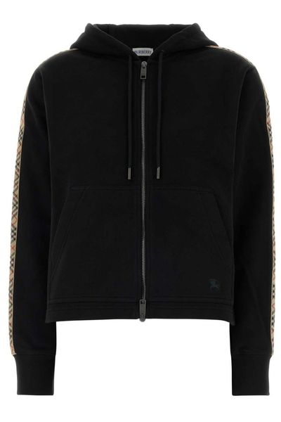 Burberry Harper Zip-Up Hoodie