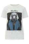 Max Mara Dog Printed T-Shirt