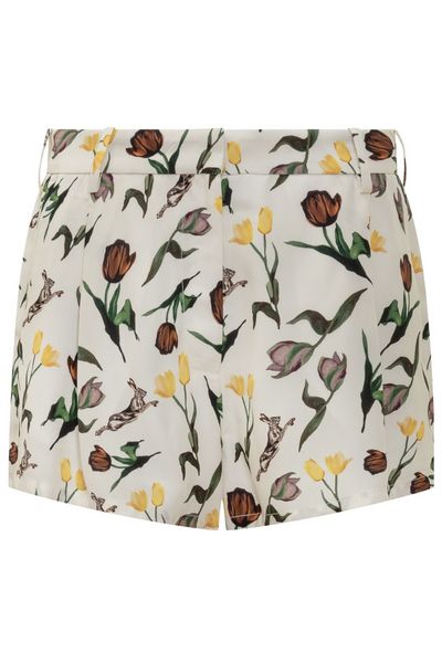 Marni Floral Printed Shorts