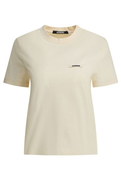 Jacquemus Gros Grain Logo T-Shirt