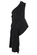 Bottega Veneta Slim Fit Asymmetrical Top