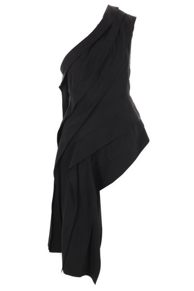 Bottega Veneta Slim Fit Asymmetrical Top
