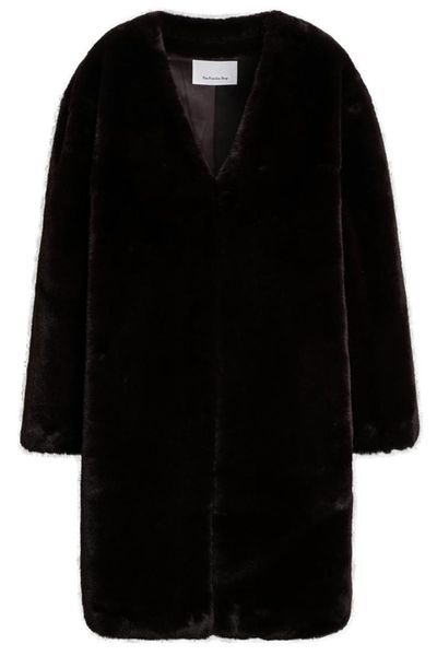The Frankie Shop Matera V-Neck Coat