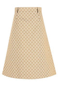 Gucci GG A-Line Skirt