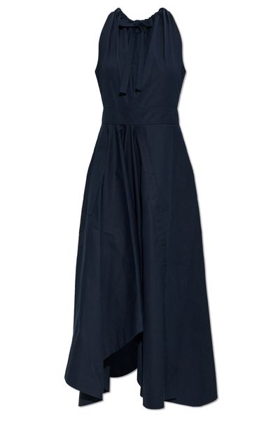 Givenchy Sleeveless Drawstring Dress