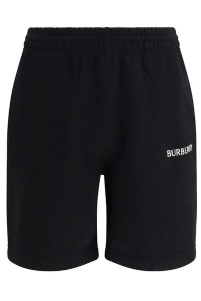 Burberry Logo Printed Track Shorts