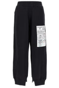 MM6 Maison Margiela Numbers Patch Flared Trousers